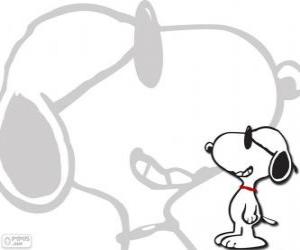 Puzzle Snoopy